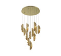 LIB & CO, SORRENTO 12 LIGHT ROUND LED CHANDELIER, CHANDELIER LIGHT