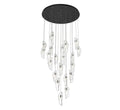 LIB & CO, SORRENTO 21 LIGHT ROUND LED CHANDELIER, CHANDELIER LIGHT