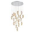 LIB & CO, SORRENTO 21 LIGHT ROUND LED CHANDELIER, CHANDELIER LIGHT