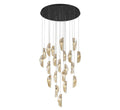LIB & CO, SORRENTO 21 LIGHT ROUND LED CHANDELIER, CHANDELIER LIGHT