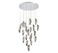 LIB & CO, SORRENTO 21 LIGHT ROUND LED CHANDELIER, CHANDELIER LIGHT