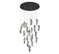 LIB & CO, SORRENTO 21 LIGHT ROUND LED CHANDELIER, CHANDELIER LIGHT