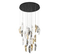 LIB & CO, SORRENTO 21 LIGHT ROUND LED CHANDELIER, CHANDELIER LIGHT