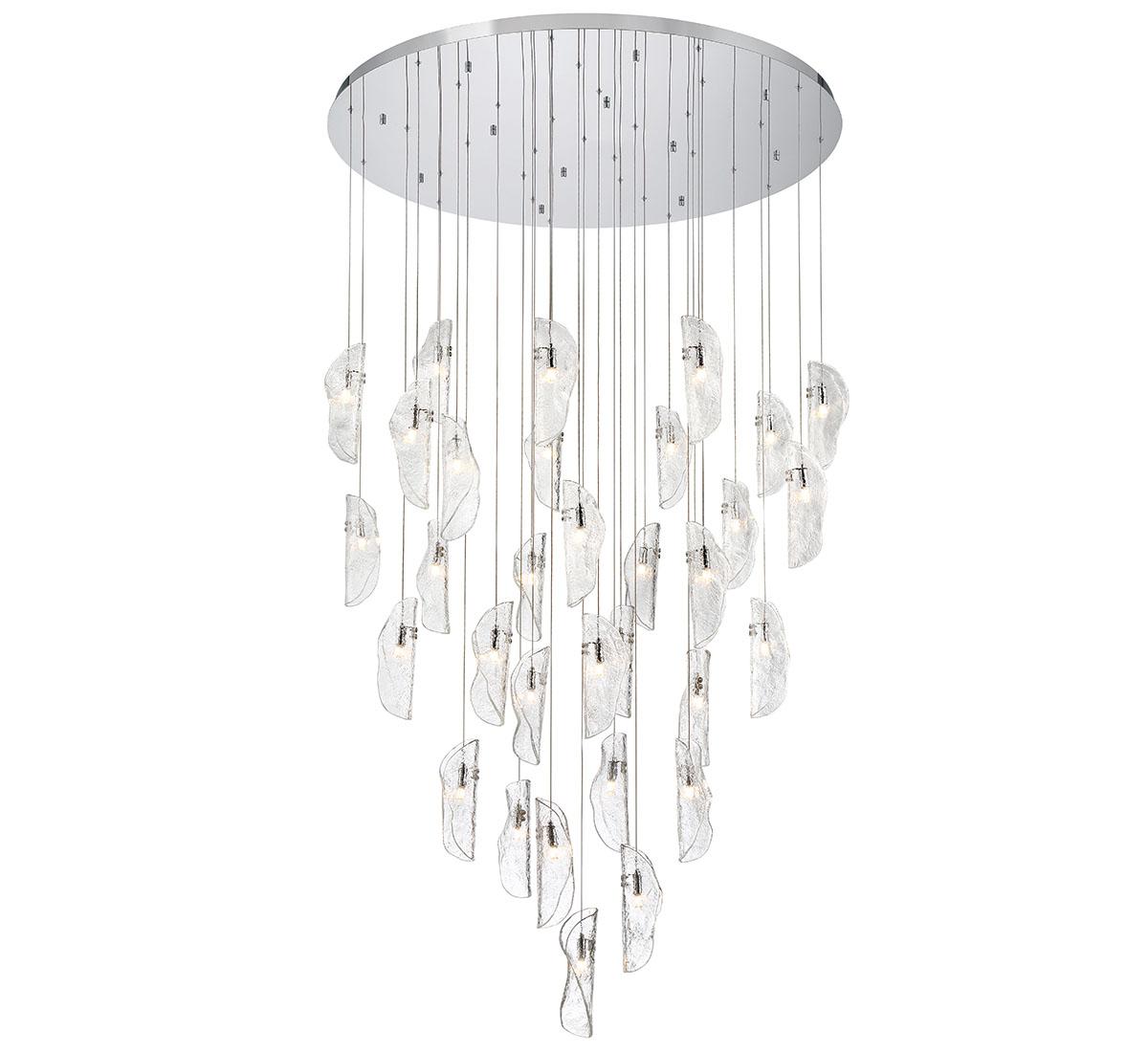 LIB & CO, SORRENTO 32 LIGHT LED GRAND CHANDELIER, CHANDELIER LIGHT