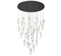 LIB & CO, SORRENTO 32 LIGHT LED GRAND CHANDELIER, CHANDELIER LIGHT