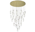 LIB & CO, SORRENTO 32 LIGHT LED GRAND CHANDELIER, CHANDELIER LIGHT