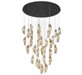 LIB & CO, SORRENTO 32 LIGHT LED GRAND CHANDELIER, CHANDELIER LIGHT