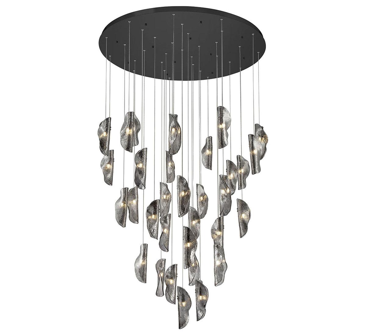 LIB & CO, SORRENTO 32 LIGHT LED GRAND CHANDELIER, CHANDELIER LIGHT
