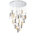 LIB & CO, SORRENTO 32 LIGHT LED GRAND CHANDELIER, CHANDELIER LIGHT