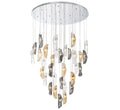 LIB & CO, SORRENTO 32 LIGHT LED GRAND CHANDELIER, CHANDELIER LIGHT