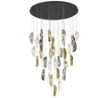 LIB & CO, SORRENTO 32 LIGHT LED GRAND CHANDELIER, CHANDELIER LIGHT