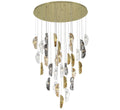 LIB & CO, SORRENTO 32 LIGHT LED GRAND CHANDELIER, CHANDELIER LIGHT