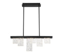 LIB & CO, SIENA 6 LIGHT LINEAR LED CHANDELIER, CHANDELIER LIGHT