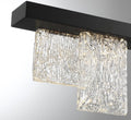 LIB & CO, SIENA 6 LIGHT LINEAR LED CHANDELIER, CHANDELIER LIGHT