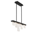 LIB & CO, SIENA 6 LIGHT LINEAR LED CHANDELIER, CHANDELIER LIGHT