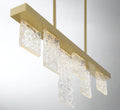 LIB & CO, SIENA 6 LIGHT LINEAR LED CHANDELIER, CHANDELIER LIGHT