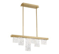 LIB & CO, SIENA 6 LIGHT LINEAR LED CHANDELIER, CHANDELIER LIGHT