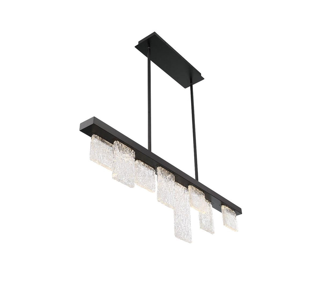 LIB & CO, SIENA 8 LIGHT LINEAR CHANDELIER, CHANDELIER LIGHT