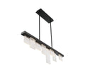 LIB & CO, SIENA 8 LIGHT LINEAR CHANDELIER, CHANDELIER LIGHT