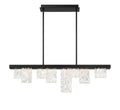 LIB & CO, SIENA 8 LIGHT LINEAR CHANDELIER, CHANDELIER LIGHT