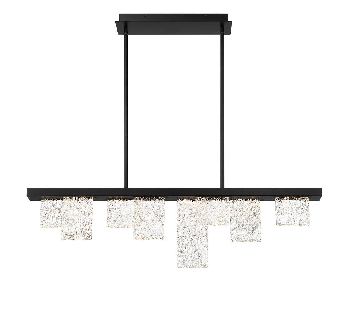 LIB & CO, SIENA 8 LIGHT LINEAR CHANDELIER, CHANDELIER LIGHT