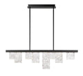LIB & CO, SIENA 8 LIGHT LINEAR CHANDELIER, CHANDELIER LIGHT