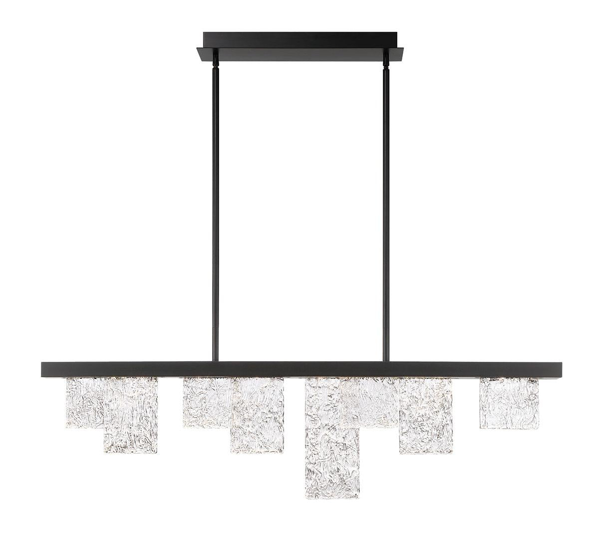 LIB & CO, SIENA 8 LIGHT LINEAR CHANDELIER, CHANDELIER LIGHT