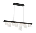 LIB & CO, SIENA 8 LIGHT LINEAR CHANDELIER, CHANDELIER LIGHT