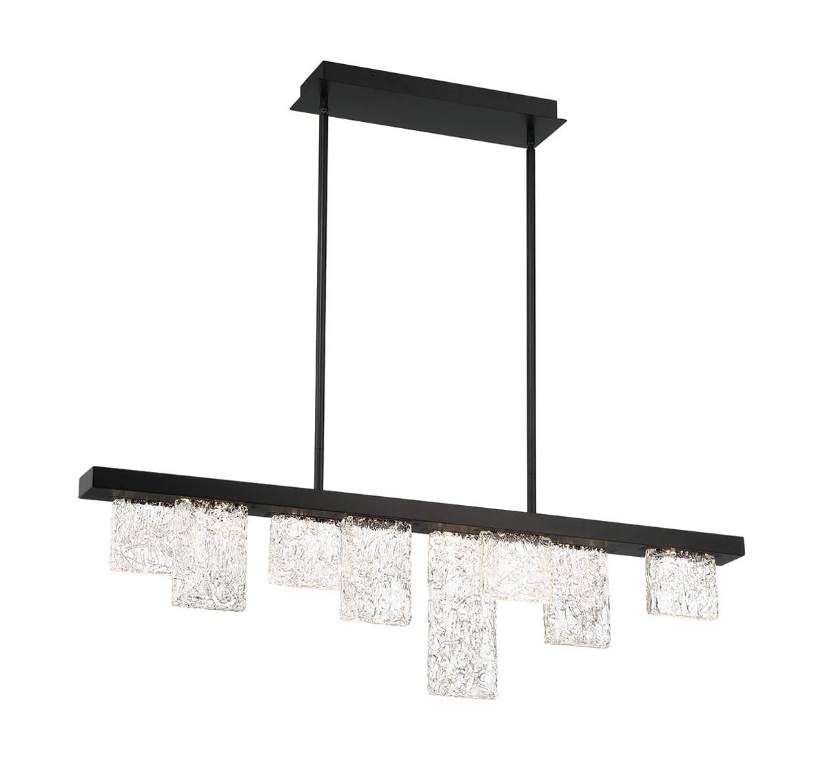 LIB & CO, SIENA 8 LIGHT LINEAR CHANDELIER, CHANDELIER LIGHT