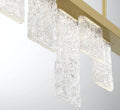 LIB & CO, SIENA 8 LIGHT LINEAR CHANDELIER, CHANDELIER LIGHT