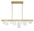 LIB & CO, SIENA 8 LIGHT LINEAR CHANDELIER, CHANDELIER LIGHT