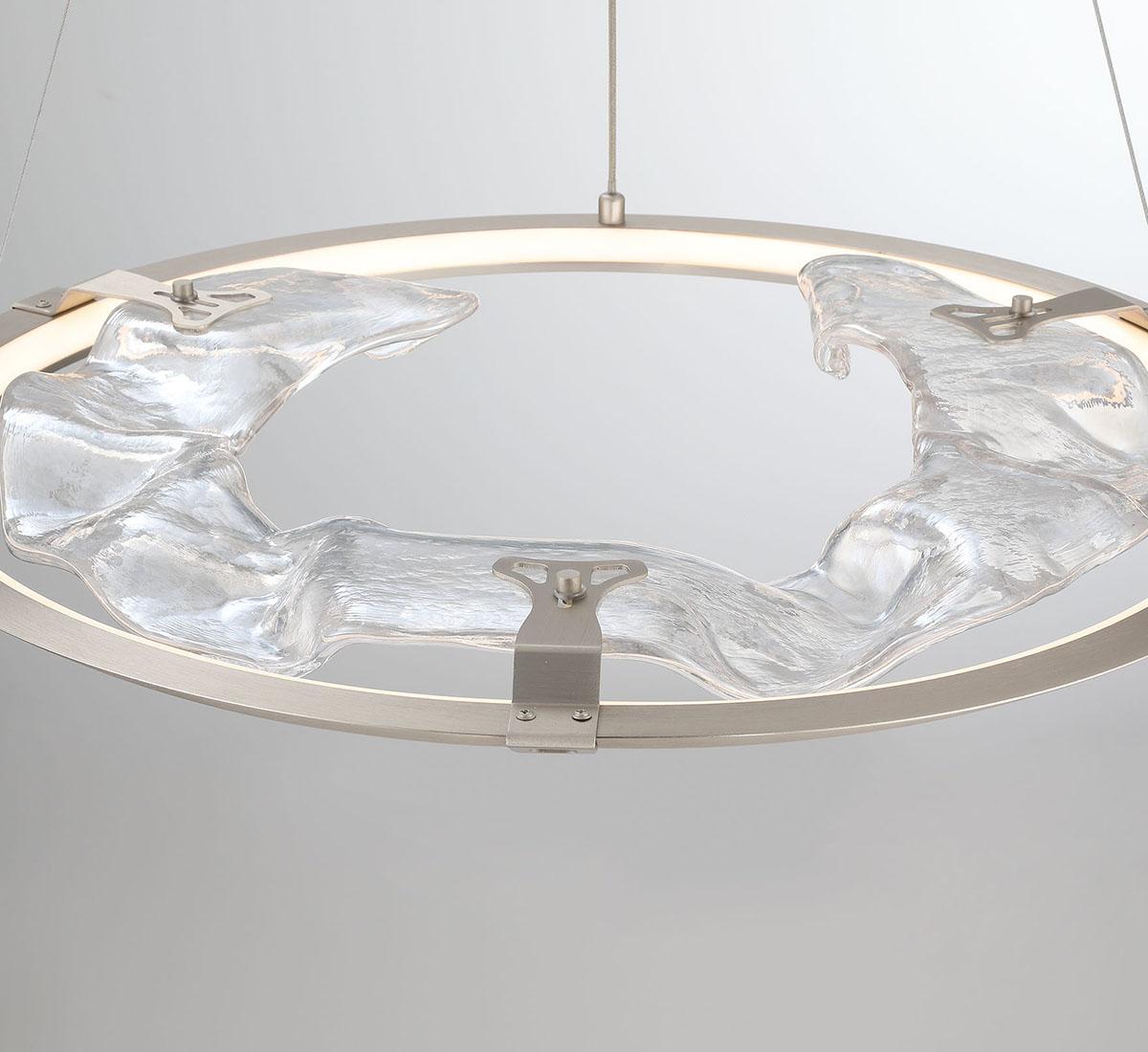 LIB & CO, NETTUNO SMALL LED CHANDELIER, CHANDELIER LIGHT