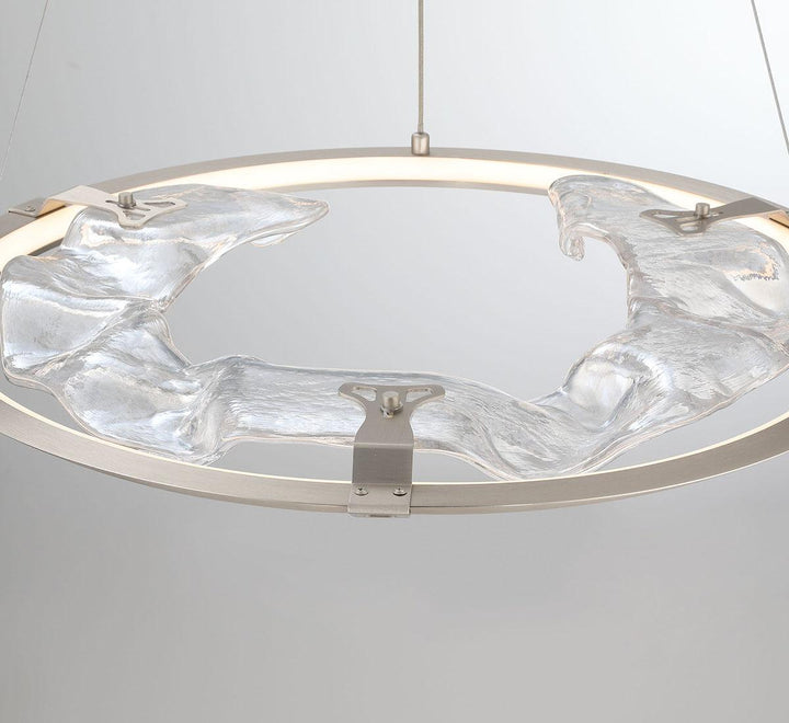 LIB & CO, NETTUNO SMALL LED CHANDELIER, CHANDELIER LIGHT