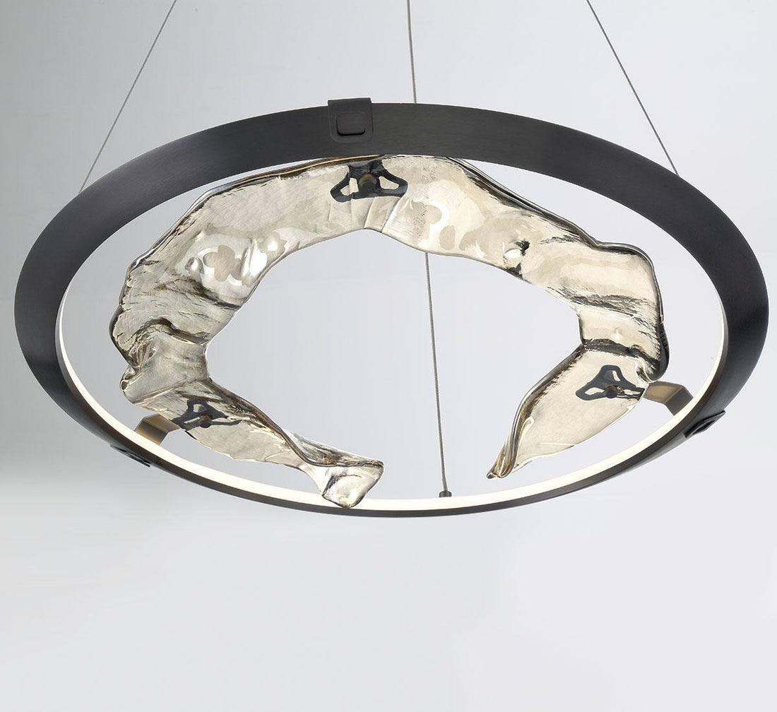 LIB & CO, NETTUNO LARGE LED CHANDELIER, CHANDELIER LIGHT