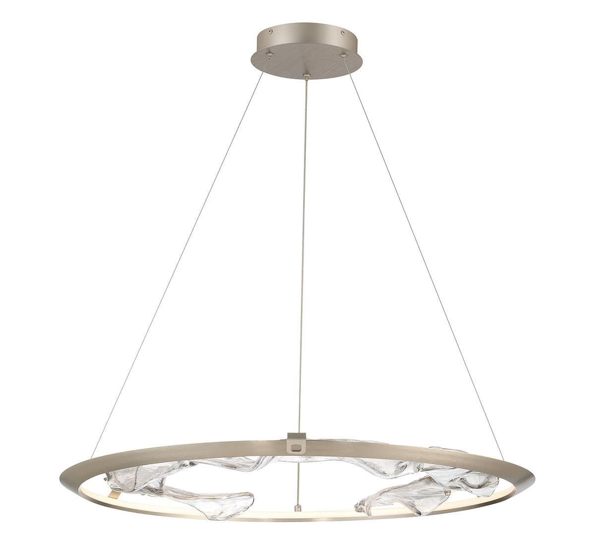 LIB & CO, NETTUNO LARGE LED CHANDELIER, CHANDELIER LIGHT