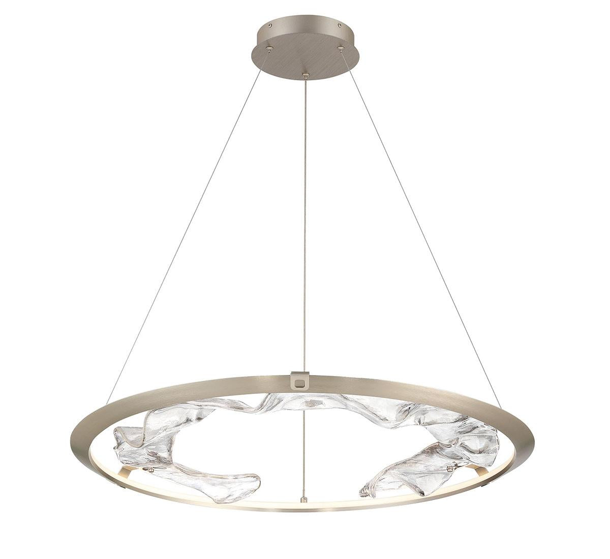 LIB & CO, NETTUNO LARGE LED CHANDELIER, CHANDELIER LIGHT