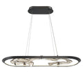 LIB & CO, NETTUNO SMALL OVAL LED CHANDELIER, CHANDELIER LIGHT