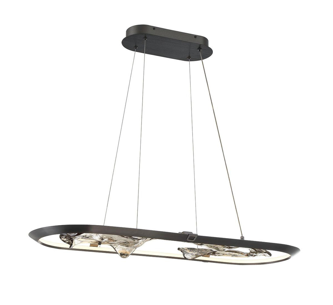 LIB & CO, NETTUNO SMALL OVAL LED CHANDELIER, CHANDELIER LIGHT