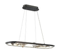 LIB & CO, NETTUNO SMALL OVAL LED CHANDELIER, CHANDELIER LIGHT