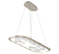 LIB & CO, NETTUNO SMALL OVAL LED CHANDELIER, CHANDELIER LIGHT