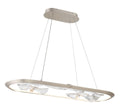 LIB & CO, NETTUNO SMALL OVAL LED CHANDELIER, CHANDELIER LIGHT