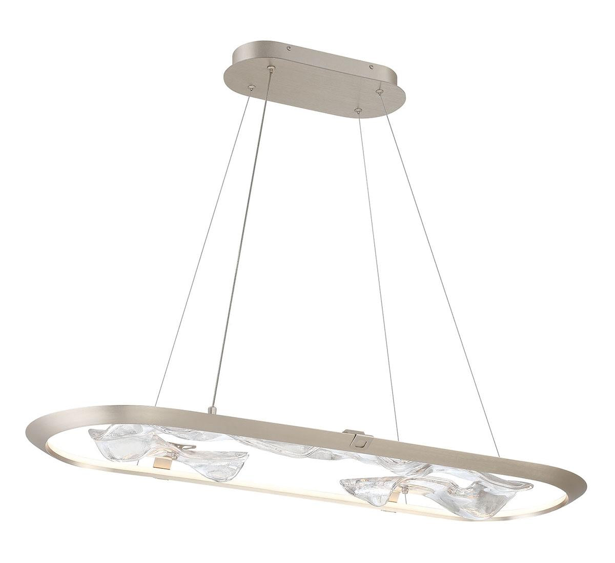 LIB & CO, NETTUNO SMALL OVAL LED CHANDELIER, CHANDELIER LIGHT