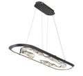 LIB & CO, NETTUNO LARGE OVAL LED CHANDELIER, CHANDELIER LIGHT