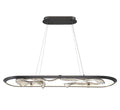 LIB & CO, NETTUNO LARGE OVAL LED CHANDELIER, CHANDELIER LIGHT