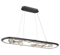 LIB & CO, NETTUNO LARGE OVAL LED CHANDELIER, CHANDELIER LIGHT