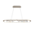 LIB & CO, NETTUNO LARGE OVAL LED CHANDELIER, CHANDELIER LIGHT