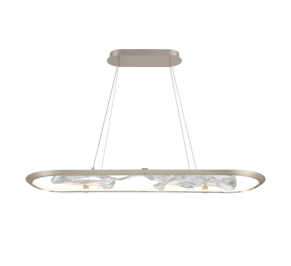 LIB & CO, NETTUNO LARGE OVAL LED CHANDELIER, CHANDELIER LIGHT