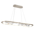 LIB & CO, NETTUNO LARGE OVAL LED CHANDELIER, CHANDELIER LIGHT