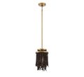 LIB & CO, MOLFETTA 1 LIGHT PENDANT, PENDANT LIGHT
