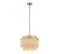 LIB & CO, MOLFETTA 3 LIGHT CONVERTIBLE FLUSHMOUNT / PENDANT, PENDANT LIGHT